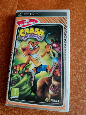 Crash Mind Over Mutant PSP new, complete