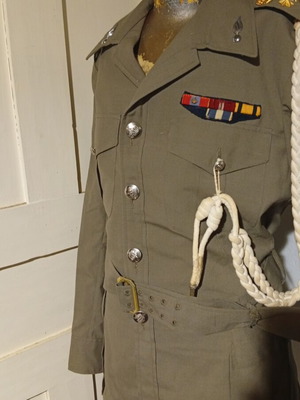 Safari police uniform, collectible