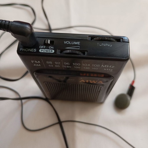 Aiwa CR-S10 Portable AM/FM Stereo Radio used