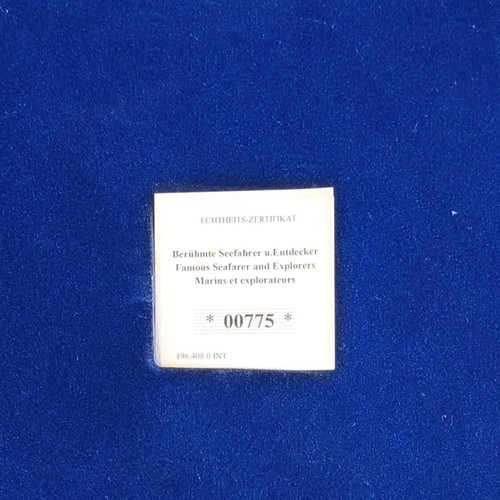 Coin collection new, set of 18 in wooden case with certificate