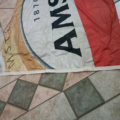 Amstel flag like new, dimensions 1.5m x 0.95m