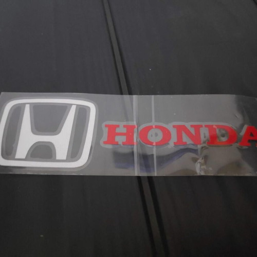 Honda sticker set like new, logo and H emblem