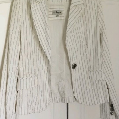 Acne Studios striped cotton jacket size medium like new