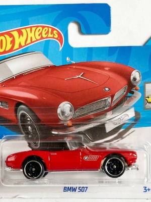 Hot Wheels BMW 507 κόκκινο καινούργιο