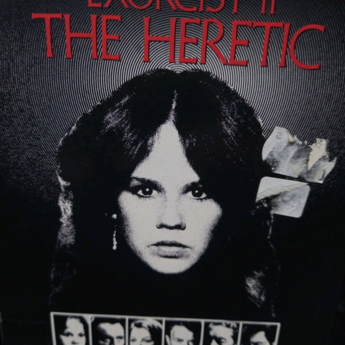 Exorcist 2 The Heretic used in collectible box