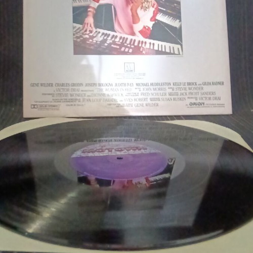 Stevie Wonder original soundtrack The Woman in Red used