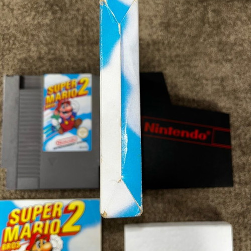 Super Mario Bros 2 Greek Edition used for Nintendo NES