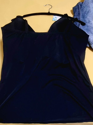 Primark Shaping Bodysuit XXL like new, black with built-in bra