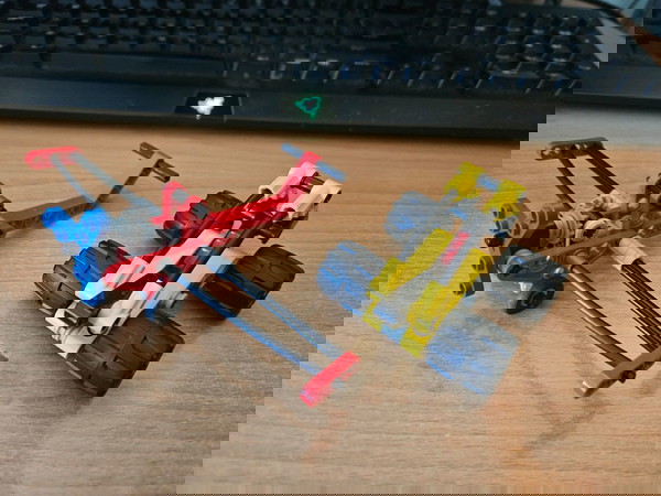 Retro Lego Technic 8203+8204