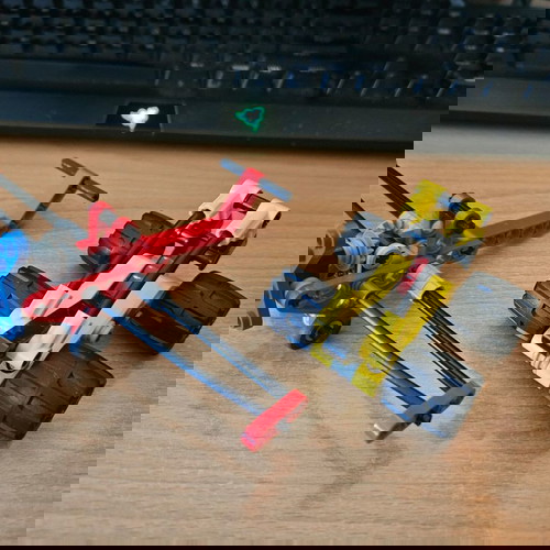 Retro Lego Technic 8203+8204
