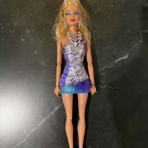 Barbie Fashionista doll used