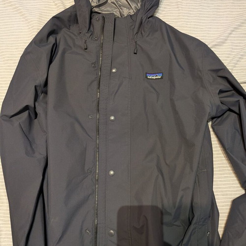 Patagonia Jackson Glacier Rain Jacket new, ink black, size L