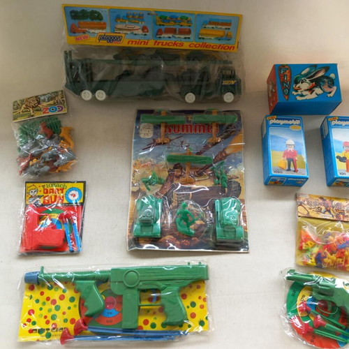 Playmobil toys 10 sealed Greek made like new