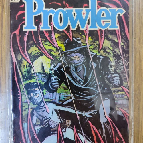 Prowler comic used, issue 3, Eclipse Comics