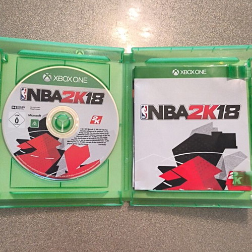NBA 2K18 Xbox One game