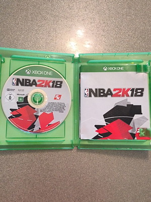 NBA 2K18 Xbox One game