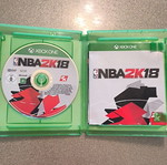 NBA 2K18 Xbox One game