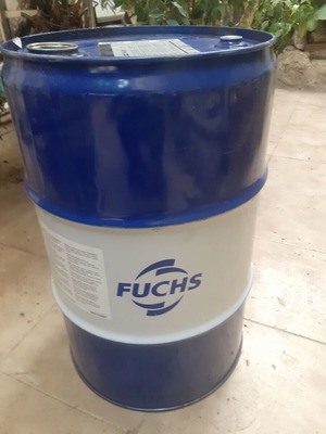 Μεταλλικό βαρέλι σαν καινούργιο 60λ