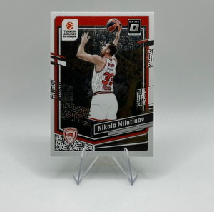 2023-24 Panini Donruss EuroLeague Optic Nikola Milutinov