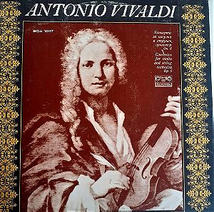Antonio Vivaldi,Concertos for Violin and String Orchestra,LP,Βινυλιο