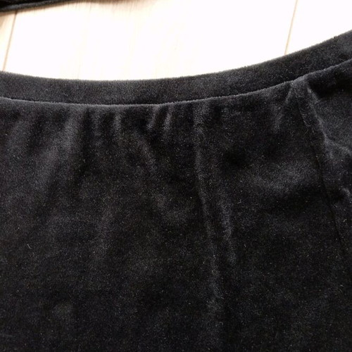 H&M velvet set like new, size 146-152, black