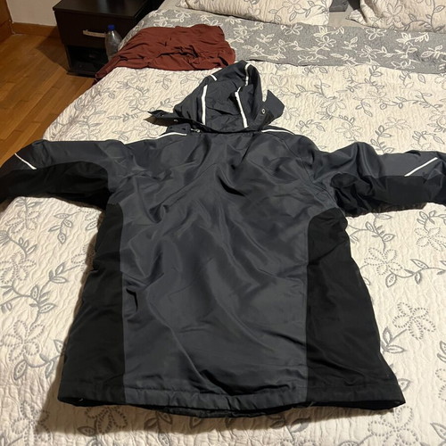 Etirel Technical Skiwear Ski Jacket L/XL like new, black