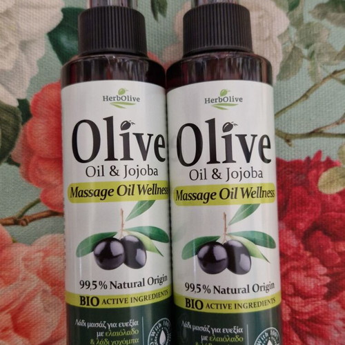 Massage oil and jojoba massage oil new