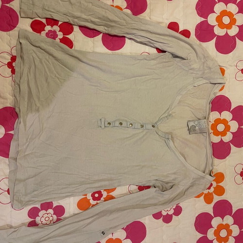 Blouse used, size S, beige