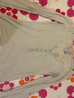 Blouse used, size S, beige