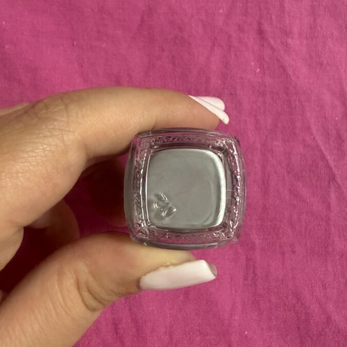 Erre Due Last Minute nail polish lacquer 384 Hotstone light ice grey like new