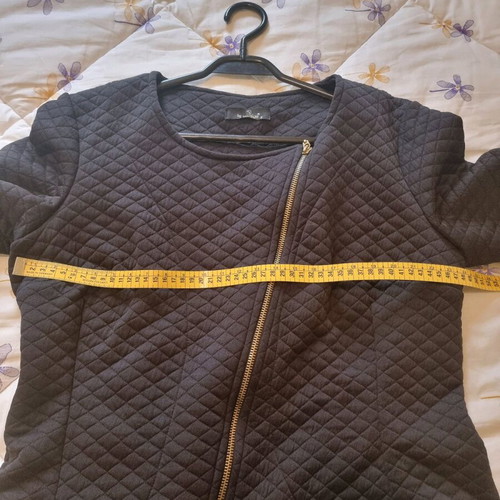 Le Vertige women's short jacket like new, black, size XL