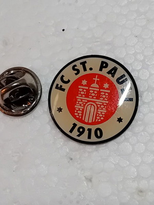 Zankt Pauli FC St.Pauli pin new, German football league