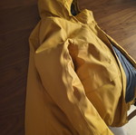 Quechua kids jacket XS, used