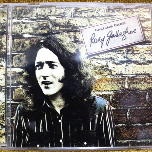 Rory Gallagher Calling Card CD άλμπουμ μεταχειρισμένο, επανέκδοση