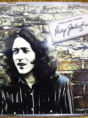 Rory Gallagher Calling Card CD άλμπουμ μεταχειρισμένο, επανέκδοση