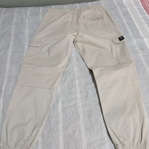 Cargo pants Pull & Bear beige size L like new