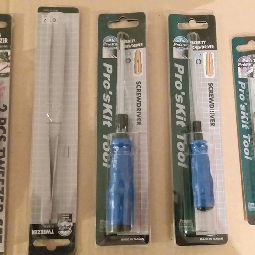 Pros Kit tool set new