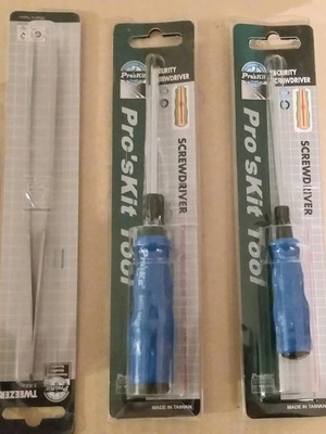 Pros Kit tool set new
