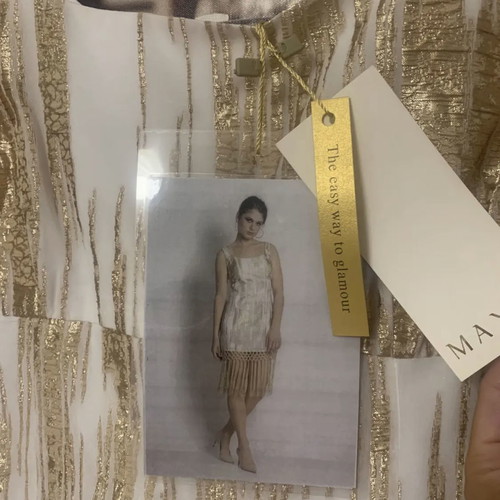 Maxin boho dress new
