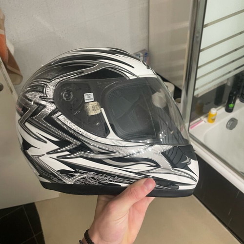 Mt helmet like new