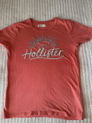 T shirt Hollister new, orange, size M