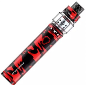 Smok stick prince camouflage red