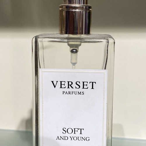 Verset Parfums tester set of 3 Eau de Parfum used