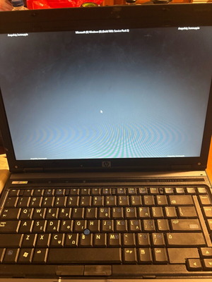 HP Compaq 6910p Notebook used without hard drive, 2GB RAM