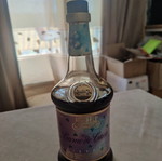 Creme de Cassis Eoliki 70cl bottle used