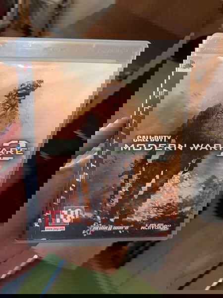 Call of Duty modern warfare 2 playstation 3