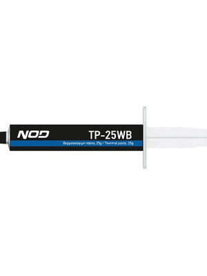 NOD TP-25WB термопаста 25г, бяла