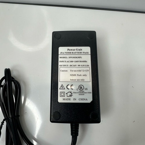 Charger for NiMH Batteries 7.2-12v Model 3PN3020(MP) New