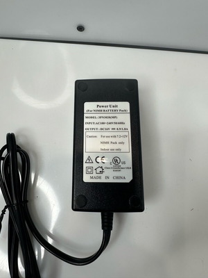 Charger for NiMH Batteries 7.2-12v Model 3PN3020(MP) New