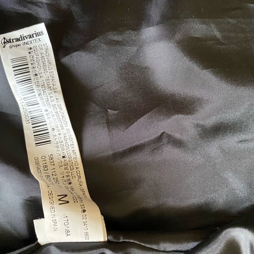 Stradivarius women's grey medium coat like new